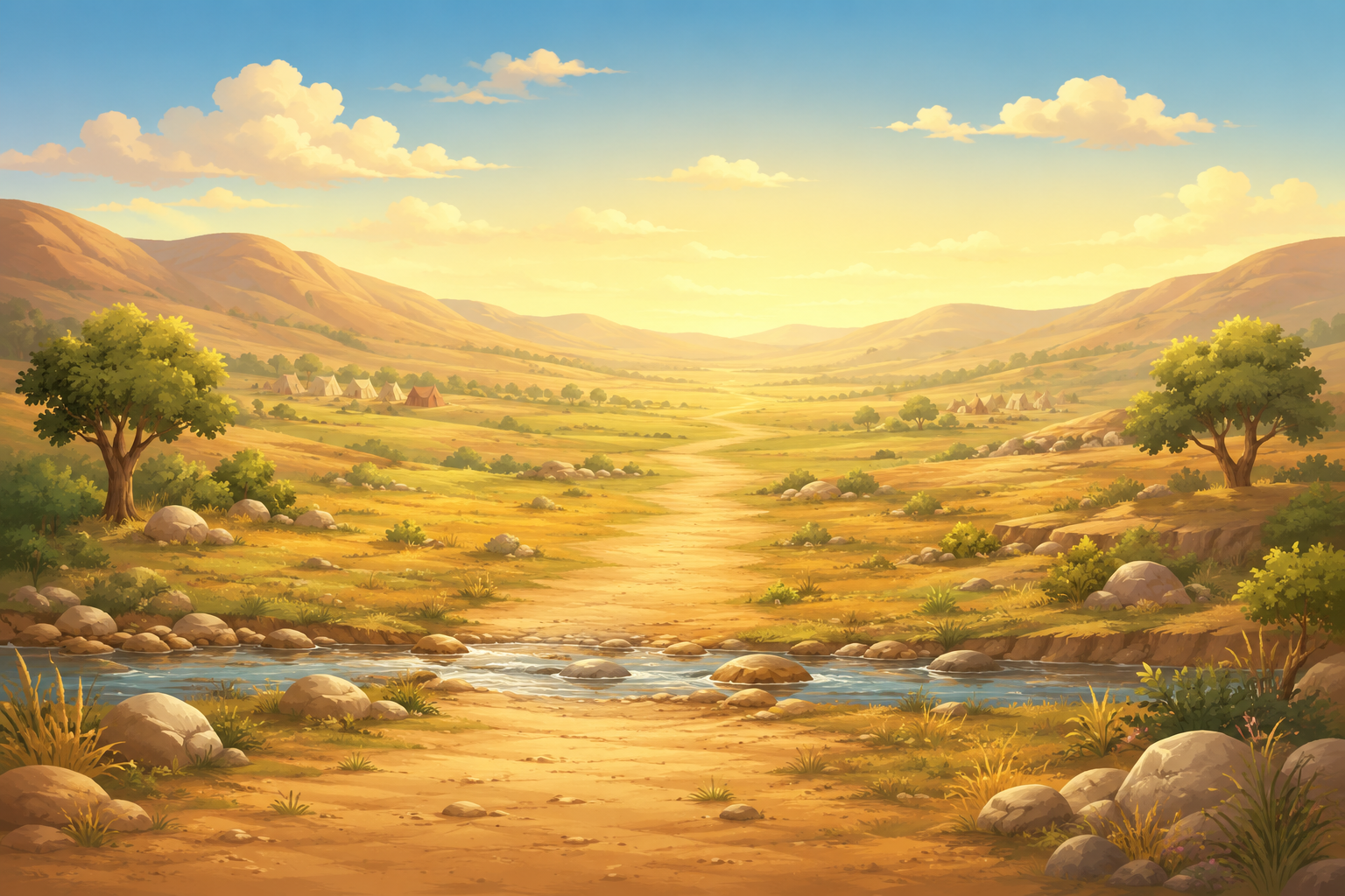 Vale de Elá, cenário da aventura de Davi e Golias