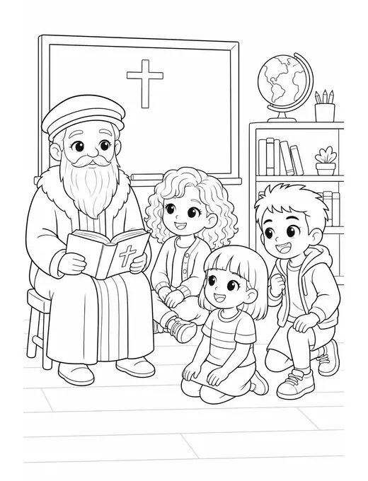 Desenho da Turminha para colorir